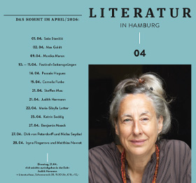 Literatur in Hamburg, digitale Printausgabe, März 2026