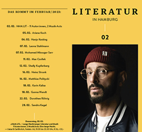Literatur in Hamburg, digitale Printusgabe, Oktober 2022