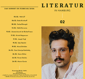 Literatur in Hamburg, digitale Printausgabe, Februar  2026