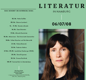 Literatur in Hamburg, digitale Printausgabe, März 2026