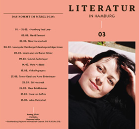 Literatur in Hamburg, digitale Printausgabe, März 2026