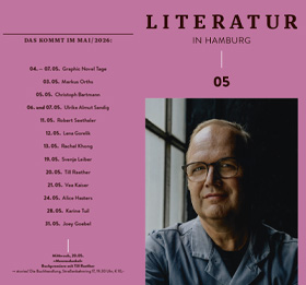 Literatur in Hamburg, digitale Printausgabe, März 2026