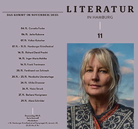 Literatur in Hamburg, digitale Printusgabe, Oktober 2023