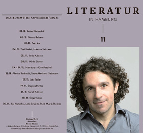 Literatur in Hamburg, digitale Printausgabe, September 2026