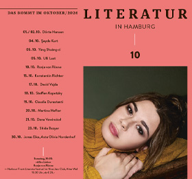 Literatur in Hamburg, digitale Printausgabe, September 2026