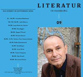 Literatur in Hamburg, digitale Printausgabe, September 2026