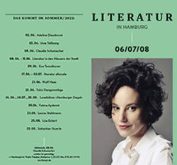 Literatur in Hamburg, digitale Printusgabe, Mai 2022