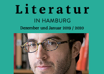 Literatur in Hamburg, Printausgabe, Dezember und Januar 2019-2020