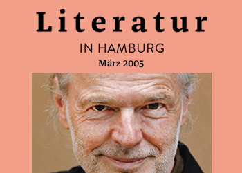 Literatur in Hamburg, Printausgabe März 2025