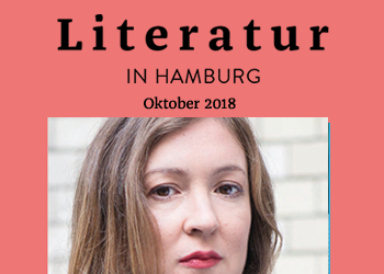 Literatur in Hamburg, Printausgabe, Oktober 2018