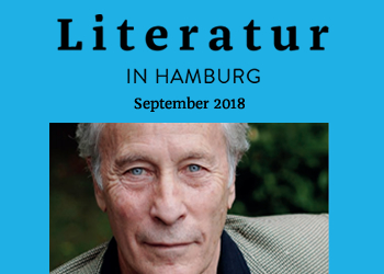 Literatur in Hamburg, Printausgabe, September 2018
