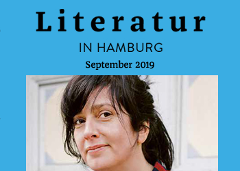 Literatur in Hamburg, Printausgabe, September 2019