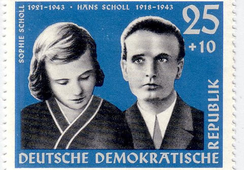 Briefmarke der DDR