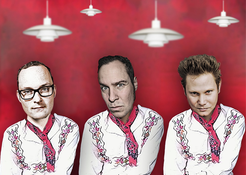 Jan Brandt, Sven Amtsberg und Fabian Harloff