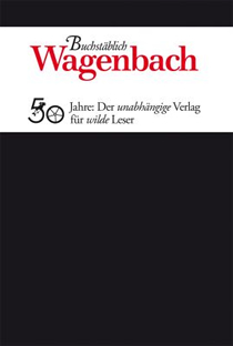 Buchstäblich Wagenbach