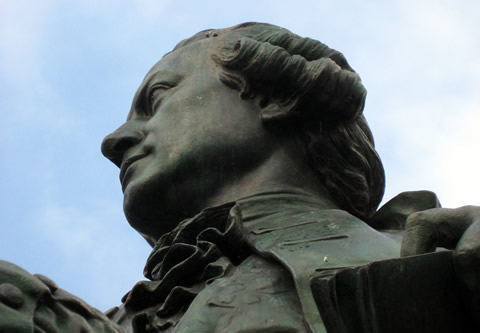 Lessing Denkmal