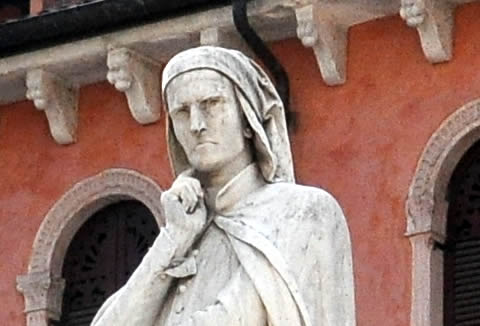 Dante, Piazza Dante
